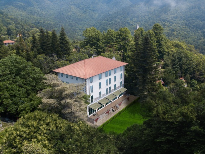 Nell’ex Eremo di San Romolo 16 appartamenti vista mare