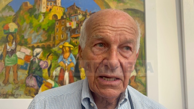 L’ex parlamentare Bertinotti ricorda a Dolceacqua l’artista Barbadirame