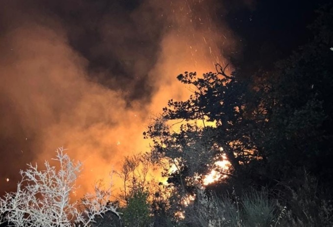Dal 23 settembre cessa lo stato di grave pericolosità per gli incendi boschivi