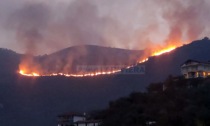 Notte di terrore a Ceriana, sgomberate alcune famiglie col fuoco sotto casa