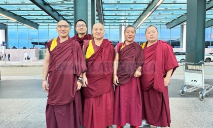 I monaci tibetani costruiranno un Mandala della Pace a Ospedaletti