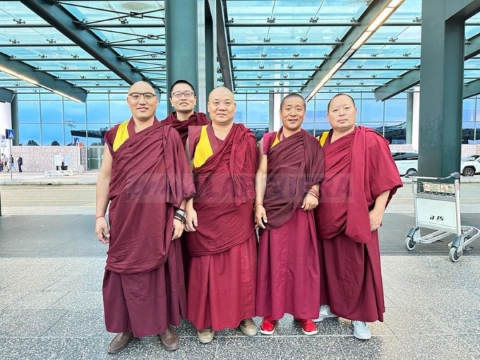 I monaci tibetani costruiranno un Mandala della Pace a Ospedaletti