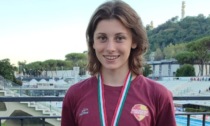 Argento per Martina Acquarone ai nazionali di nuoto