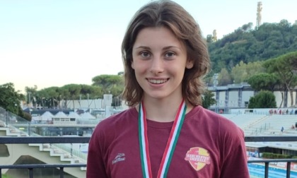 Argento per Martina Acquarone ai nazionali di nuoto