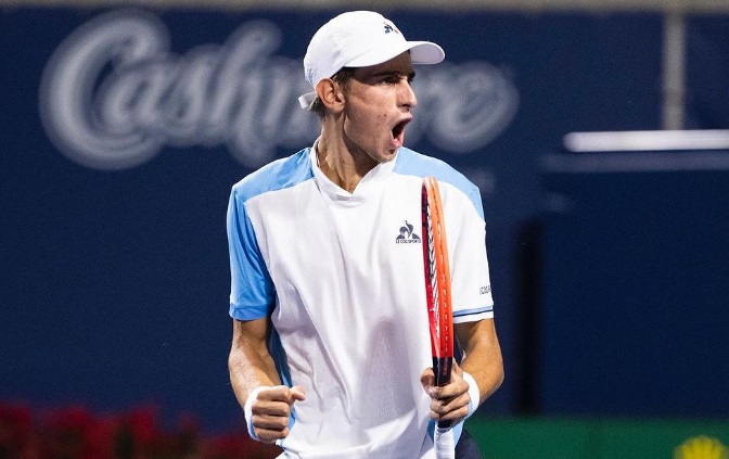 Matteo Arnaldi liquida Pospisil e si regala la rivincita con Medvedev al Master 1000 di Toronto