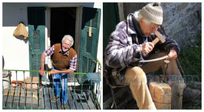 E’ morto Lianò Lanteri, 89 anni, ultimo pastore e cultore di lingua brigasca