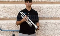 L'imperiese Mattia Serriello 15 anni ed è già talento internazionale della tromba
