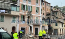 Esplosione a Soldano, 3 palazzine inagibili: sfollate 5 persone