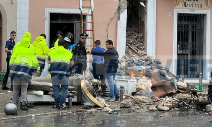 Palazzina esplosa a Soldano: Comune istituisce zona rossa per 24 locali