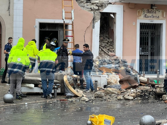 Palazzina esplosa a Soldano: Comune istituisce zona rossa per 24 locali