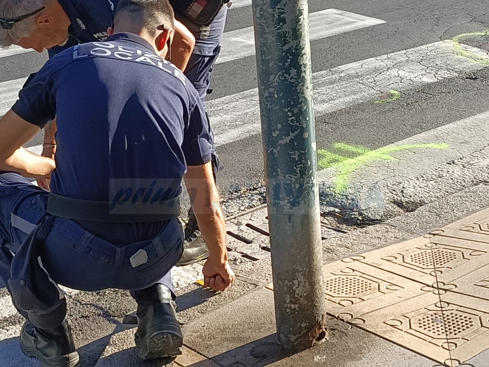 pedone investito corso matuzia sanremo