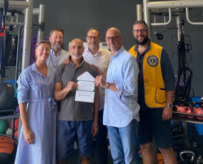 Una crociera per aver contribuito alla lotteria Lions