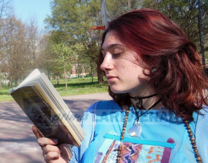 La 16enne Giulia De Cunsolo in partenza per un semestre di studio in Uruguay