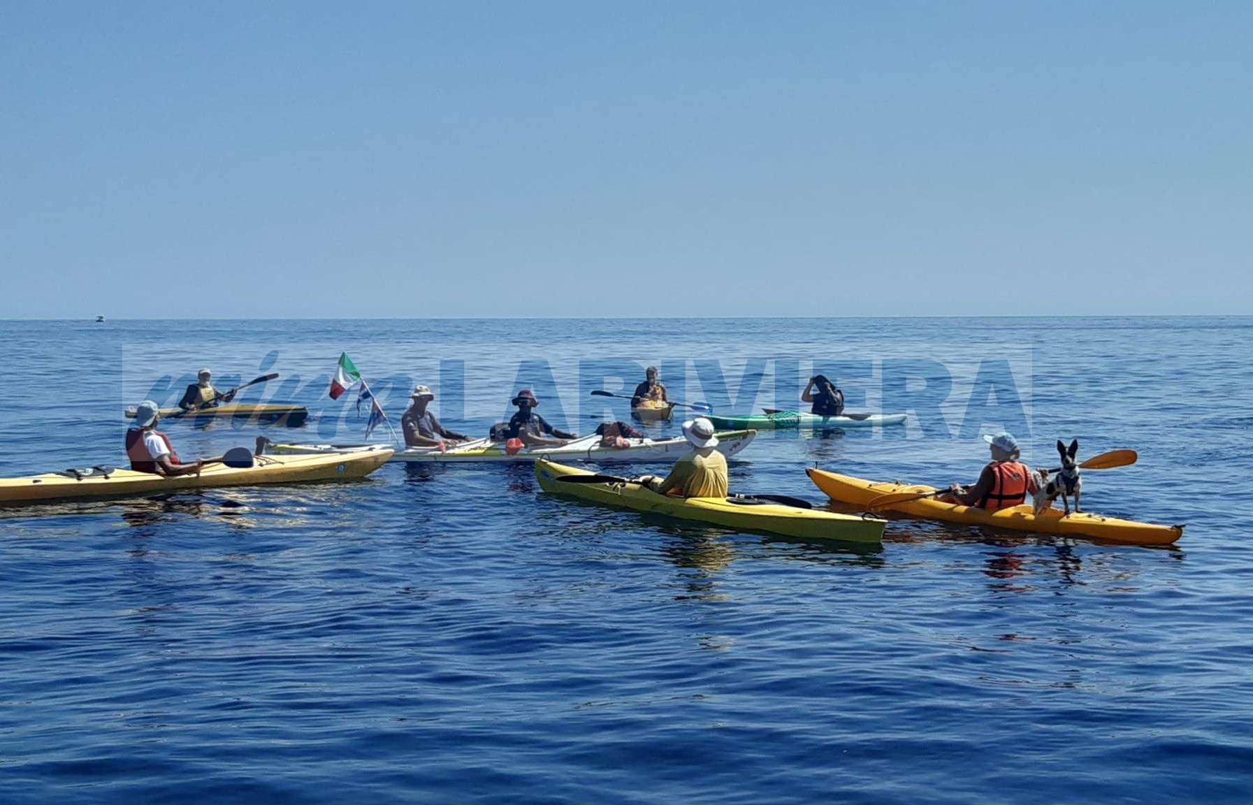 stuatua madonna di loreto sanremo lega navale kayak