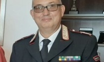 Ospedaletti: i saluti al Luogotenente dei Carabinieri Pier Franco Rivano