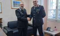 Carabinieri: il comandante di Ospedaletti lascia il servizio attivo