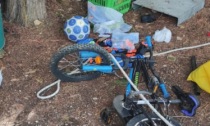 Atti vandalici e furto alla scuola di Mountain bike