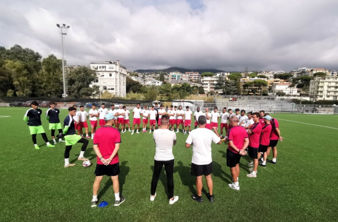 La Sanremese si prepara per la Coppa Italia di serie D