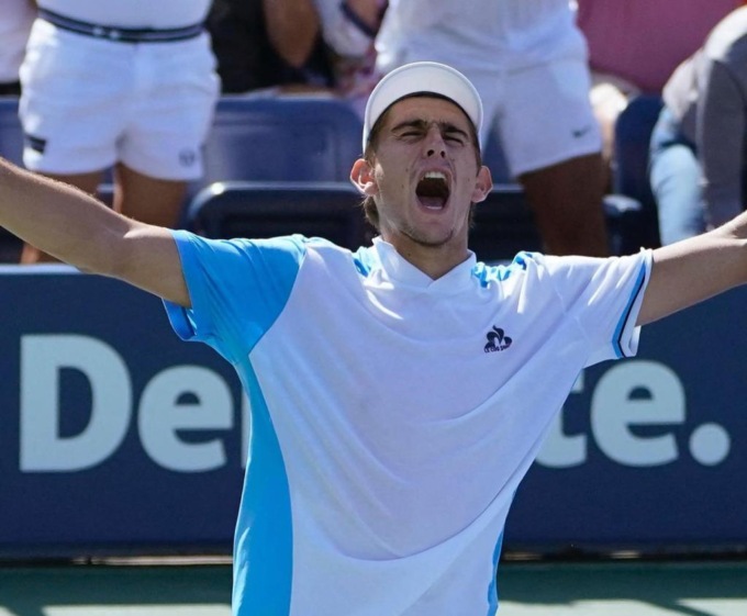 Matteo Arnaldi conclude la sua corsa agli US Open 2023