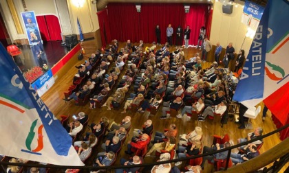 Al Centrale la festa per il primo anno del Governo Meloni