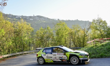 Rallye Sanremo: Basso al comando a quattro prove dalla fine