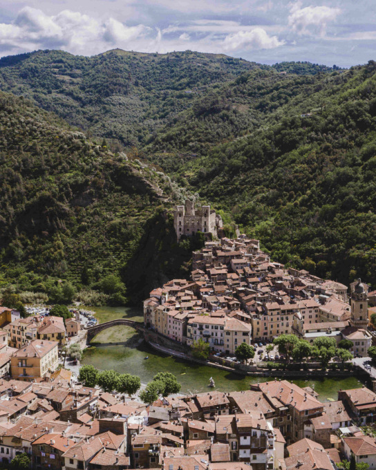 Spot in tv e cinema dei Borghi più Belli d’Italia della Liguria
