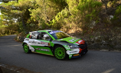 Andolfi e Gonella: buona la prima al Rallye Sanremo