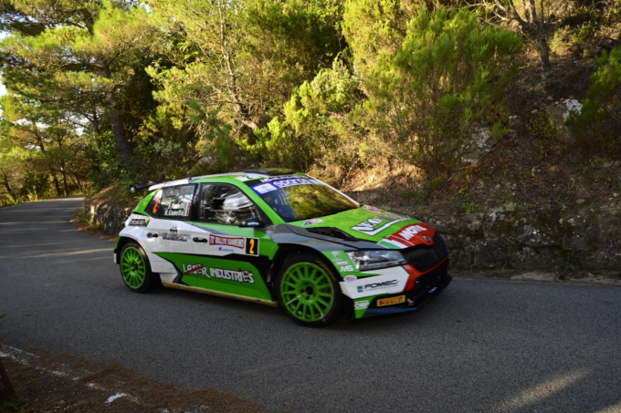 Andolfi e Gonella: buona la prima al Rallye Sanremo