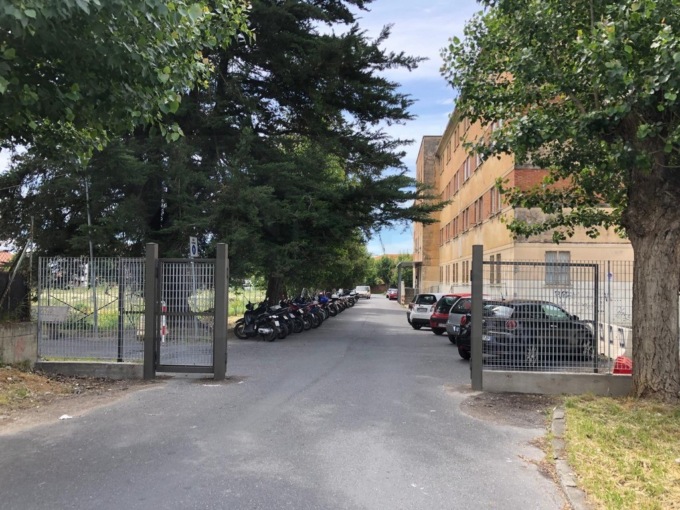 Lavori alla  palestra e al campo di calcio del Liceo Sportivo di Taggia