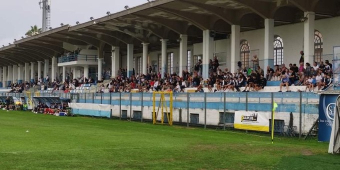 La Sanremese si prepara per la partita contro il Gozzano
