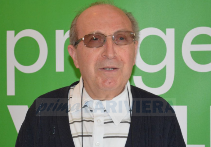 Morto l’ex presidente del Consiglio comunale di Vallecrosia Giovanni Bovalina