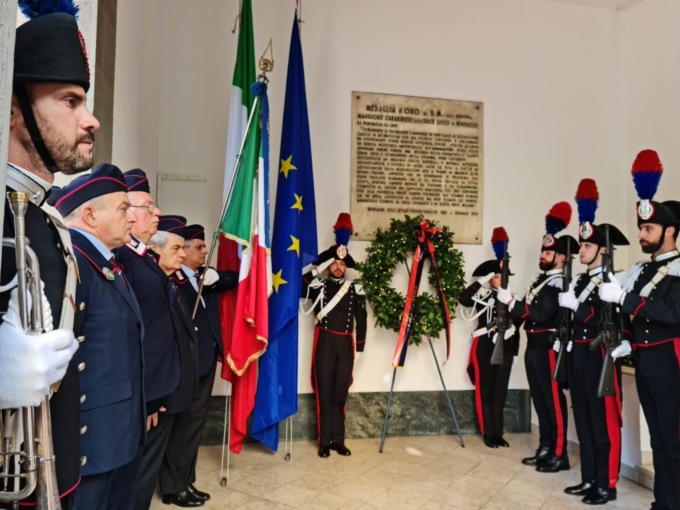 Commemorazione dell’80° anniversario della morte del Maggiore Livio Duce
