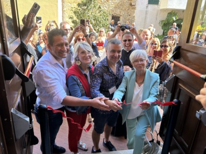 Oggi ha riaperto Villa Luca a Coldirodi