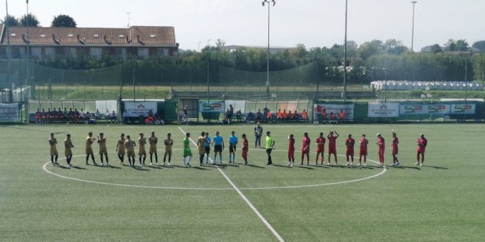 Buona la prima per la Sanremese in trasferta a Vinovo