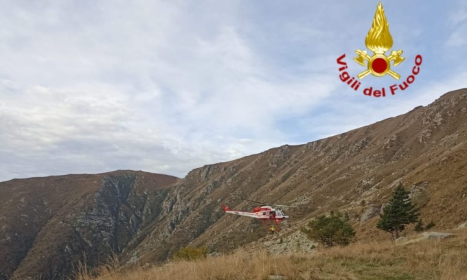 E’ del ponente ligure il parapendista precipitato nel cuneese