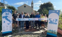 Riva Ligure: inaugurato il percorso podistico "Benessere in Riva al mare"