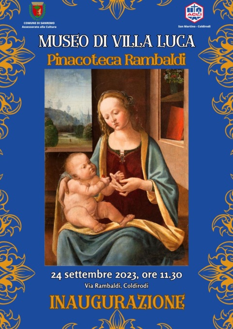 Riapre Villa Luca, scrigno di tesori a Coldirodi