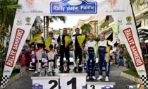 I sanremesi Cortese e Verbicara vincono il 24° Rally delle Palme davanti alla concittadina Patrizia Sciacia