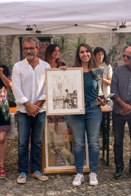 La dianese Vanessa Di Mario vince il Pennello d’Oro a Cervo