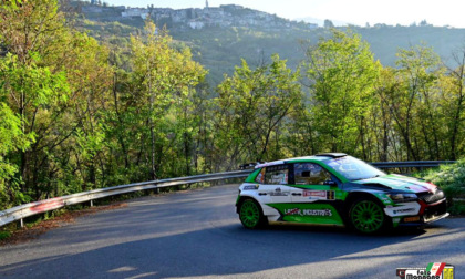 Il Rallye dopo cinque prove: Basso in testa