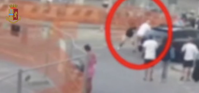 Tre arresti a Milano per la rapina del Rolex in piazza Eroi a Sanremo. Video