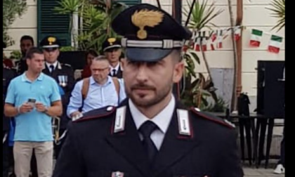 Daniele La Sacra:  il nuovo comandante della Stazione dei Carabinieri di Ospedaletti