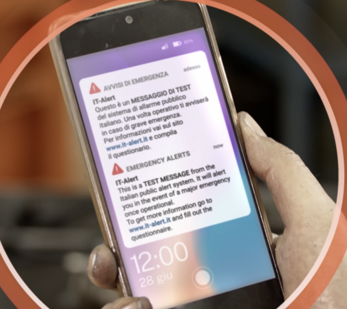 Il test IT-alert arriva il 27 settembre. Ecco come funziona