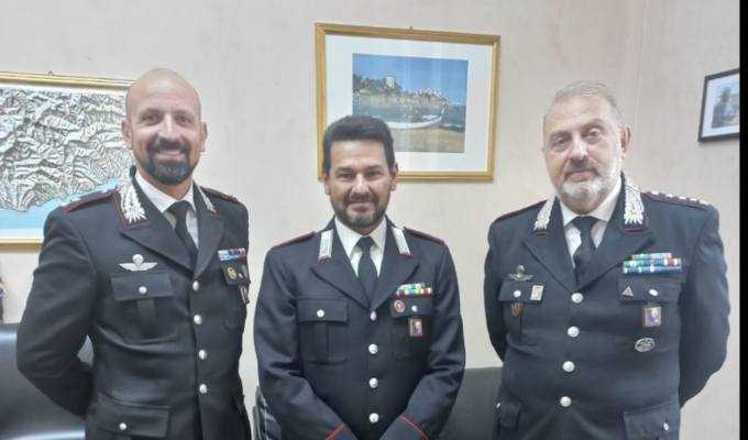 Brigadiere Capo Celestino Carcangiu: una lunga carriera nei Carabinieri