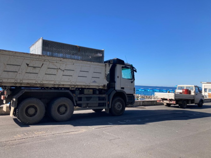 Al via ai lavori di riqualificazione del lungomare Argentina