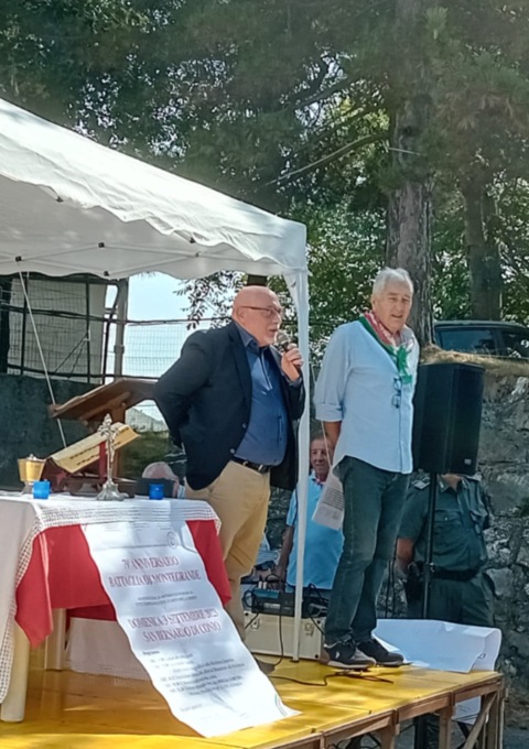 79° anniversario della Battaglia di Montegrande,  in ricordo ai partigiani e civili caduti per la libertà