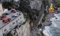 Albero pericolante su ferrovia: riattivata la linea ferroviaria Ventimiglia-Nizza. Video