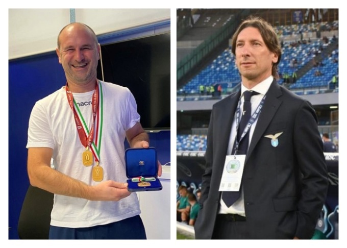 Billy e Alberto alla corte di Sarri alla Lazio