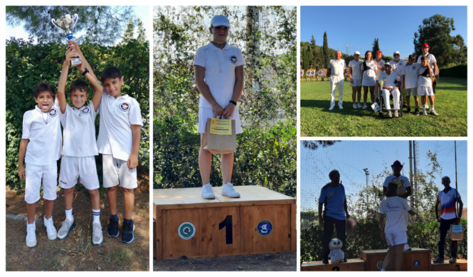 Gli 8 arcieri dell’Archery Club Ventimiglia sul podio a San Bartolomeo al mare