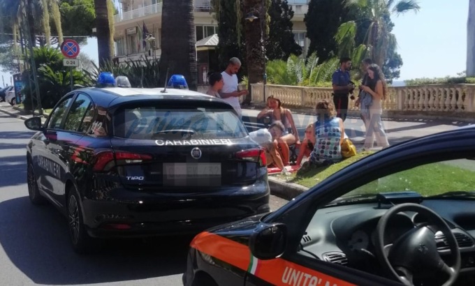 Cane investito e ucciso da un pirata della strada a Ospedaletti